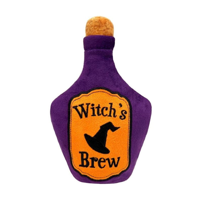 Huxley & Kent dog toys Halloween Witch's Brew Plush Squeaky Dog Toy