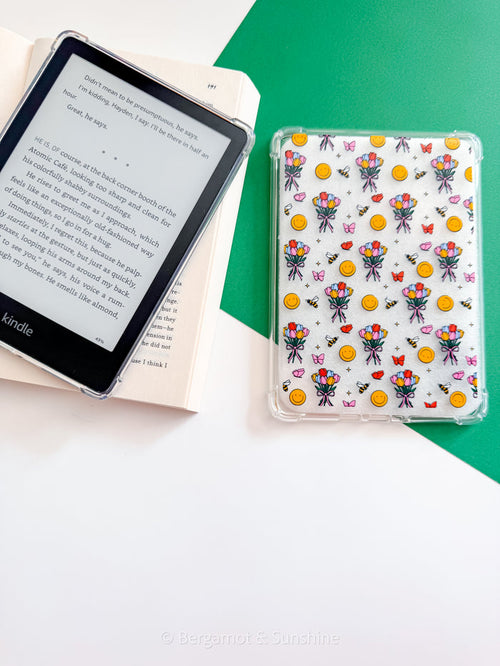 Happy Garden Kindle Case
