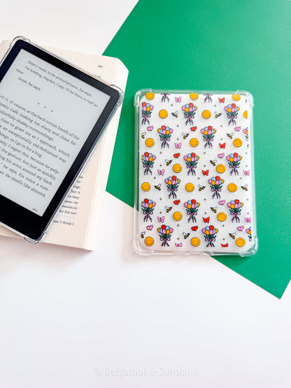 Happy Garden Kindle Case
