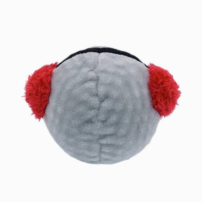 Hugsmart Products Inc dog toys Happy Woofmas Penguin Ball Plush Dog Toy