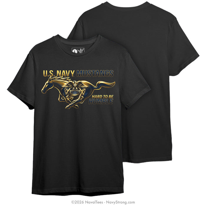 "Hard to be Humble" Tee | Black