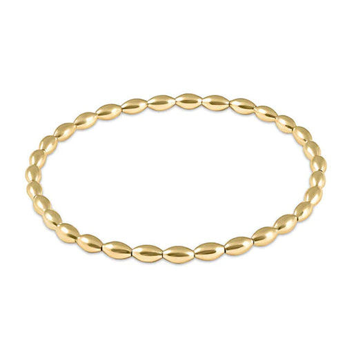Harmony Small Gold Bead Bracelet*