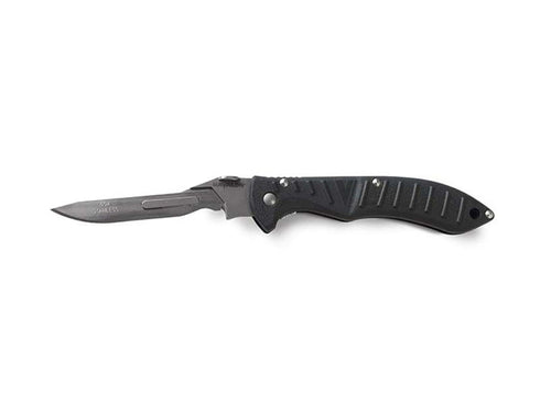 Havalon Forge Folding Knife Quik-Change Blade System | Black