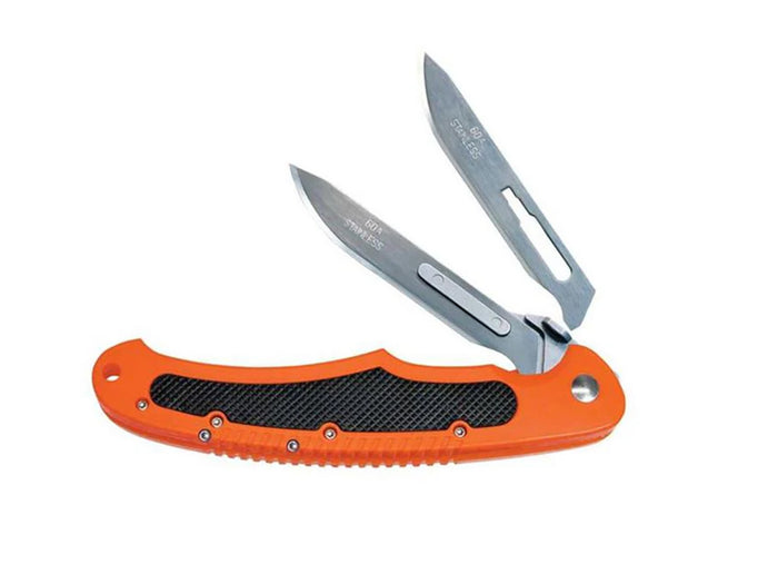 Havalon Piranta-Bolt Folding Knife | Orange