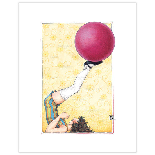 Have a Ball Fine Art Print
