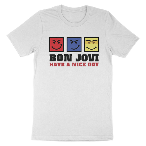 Have A Nice Day White T-Shirt