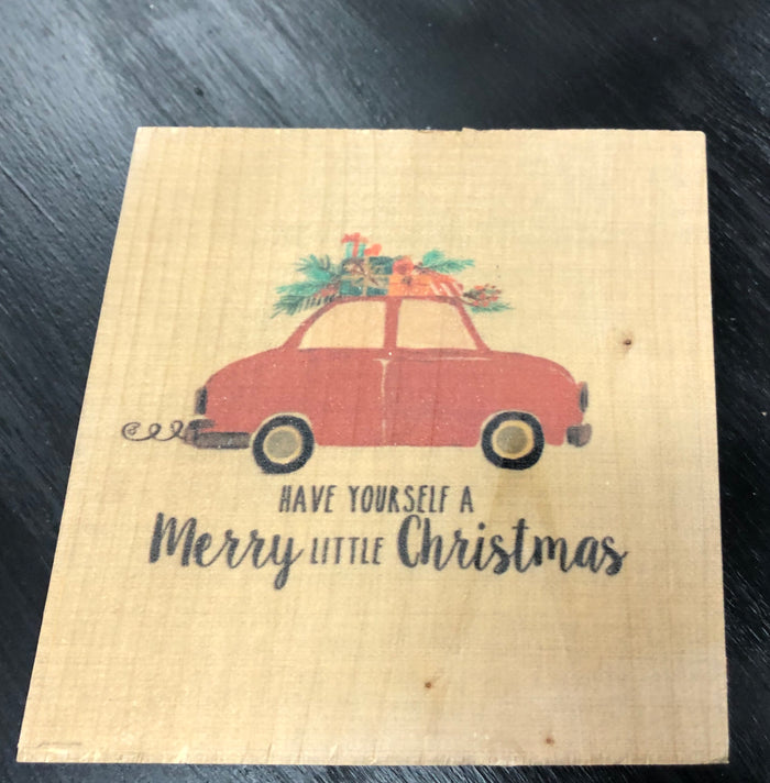 Have Yourself a Merry Little Christmas Sign