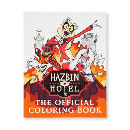 Hazbin Hotel: The Official Coloring Book