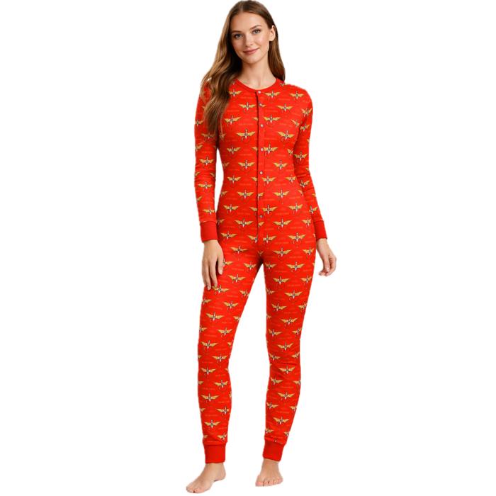 Heart & Dagger Adult Onesie