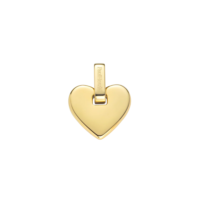 Heart Pendant Gold