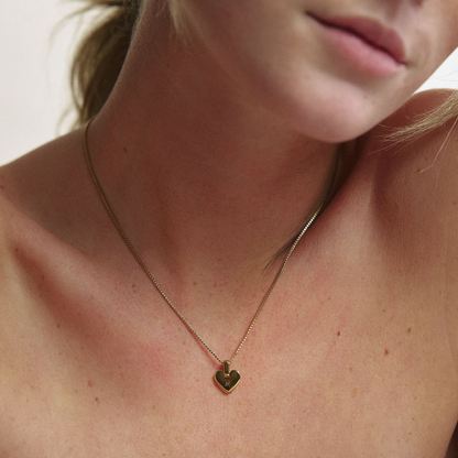 Heart Pendant Gold