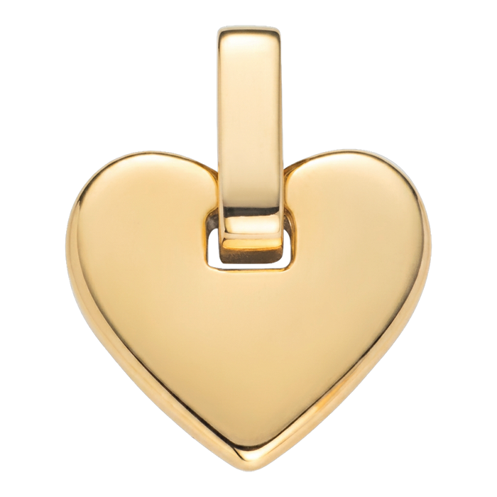 Heart Pendant Gold