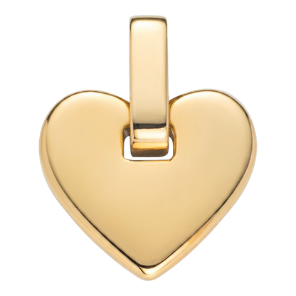Heart Pendant Gold