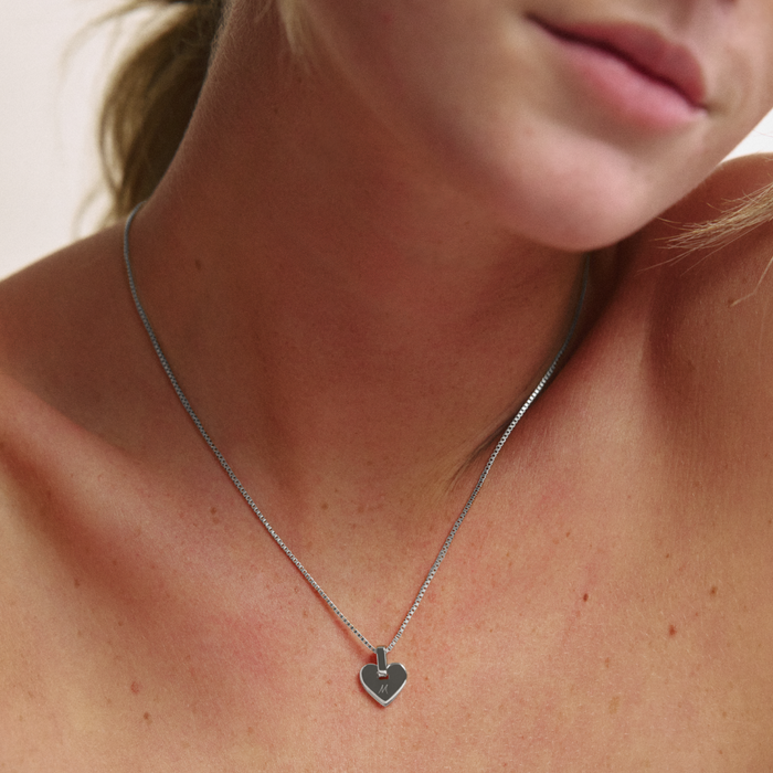 Heart Pendant Silber