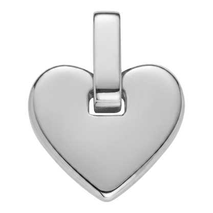 Heart Pendant Silber