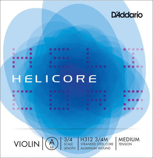 Helicore violin 3/4 A String