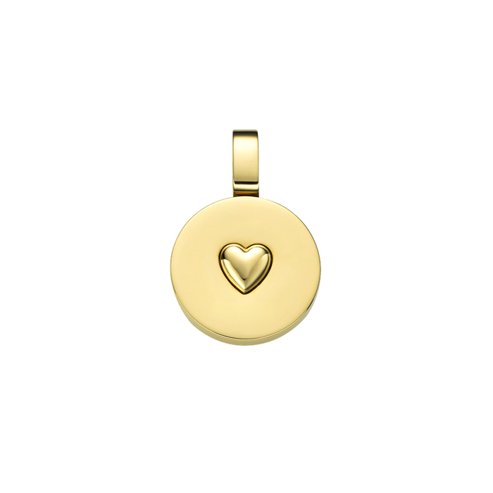 Hemisphere Pendant Gold