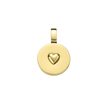 Hemisphere Pendant Gold