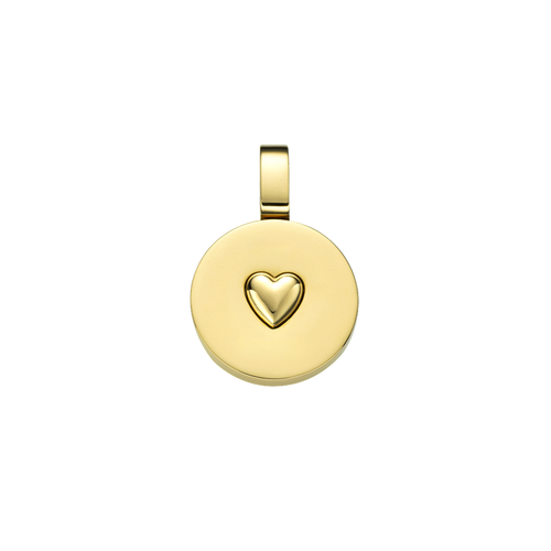Hemisphere Pendant Gold