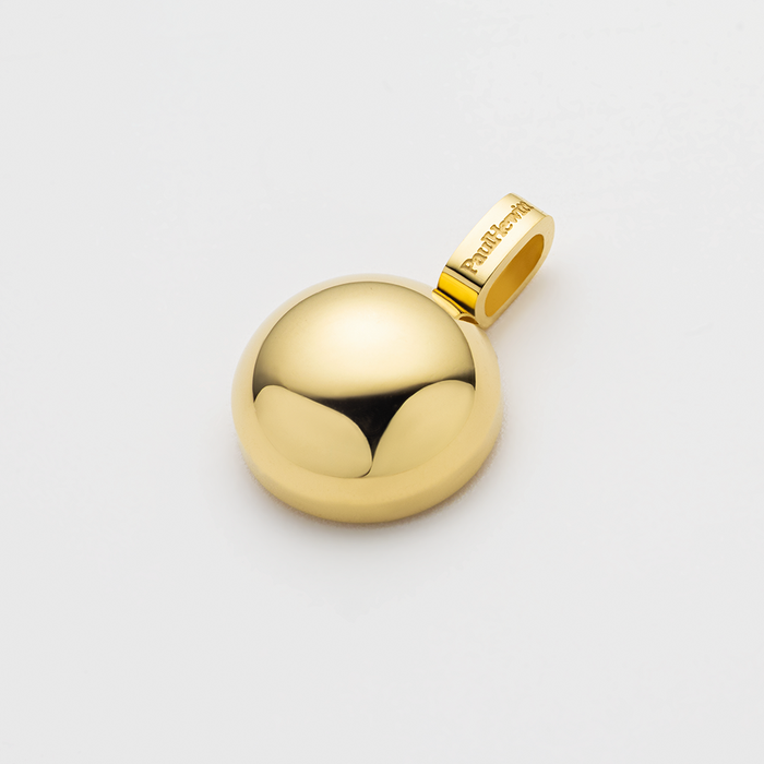 Hemisphere Pendant Gold