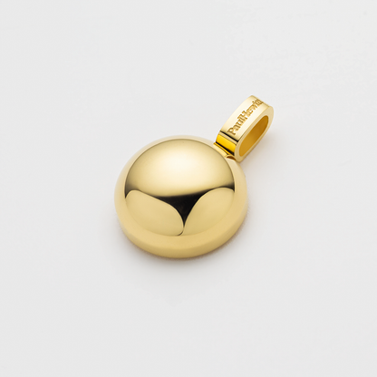 Hemisphere Pendant Gold