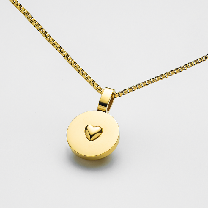 Hemisphere Pendant Gold