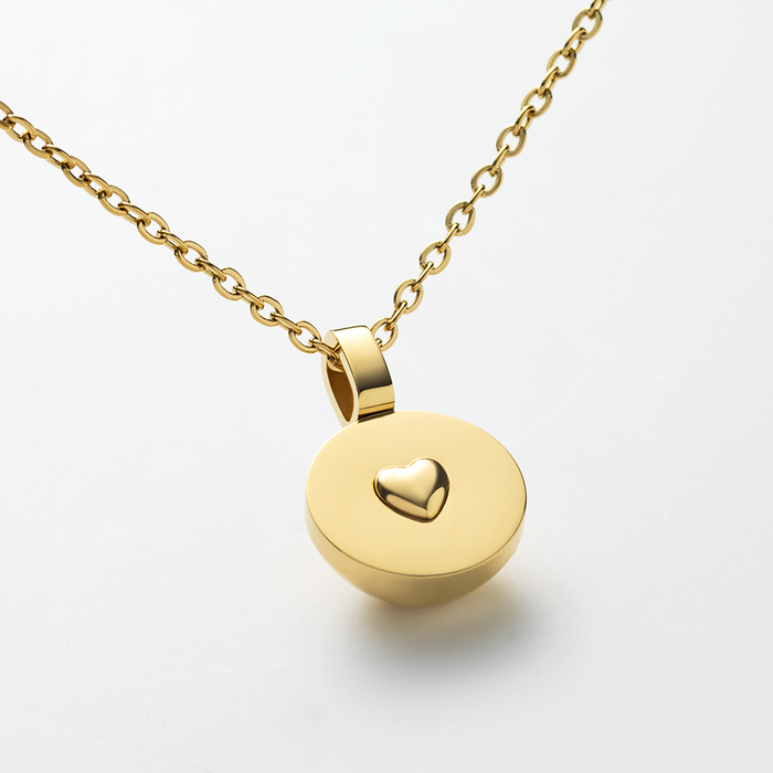 Hemisphere Pendant Gold