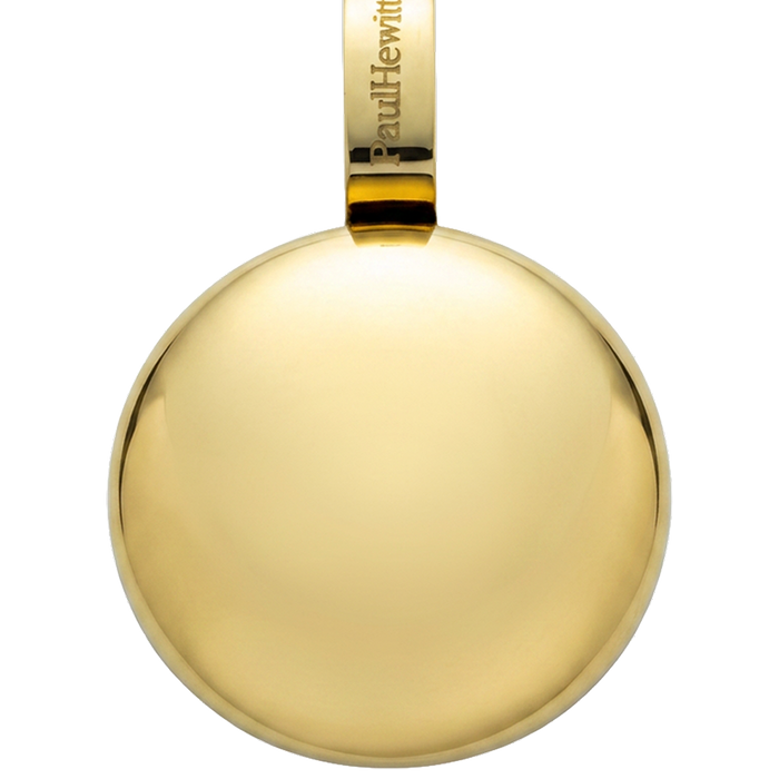 Hemisphere Pendant Gold