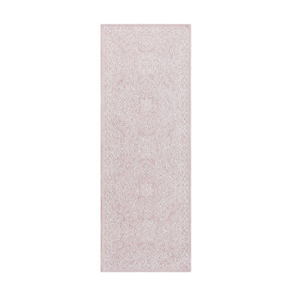 Henna Handtufted NZ Wool Runner Blush 70x200cm
