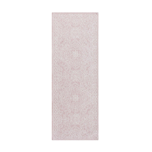 Henna Handtufted NZ Wool Runner Blush 70x200cm