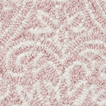 Henna Handtufted NZ Wool Runner Blush 70x200cm