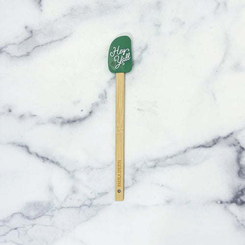Hey Y'all Sage Green Mini Spatula