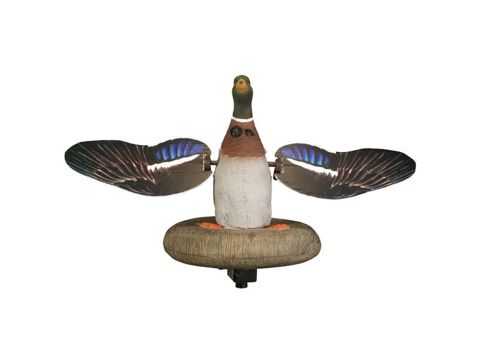 Higdon XS Mallard Drake Decoy | Floating Flasher