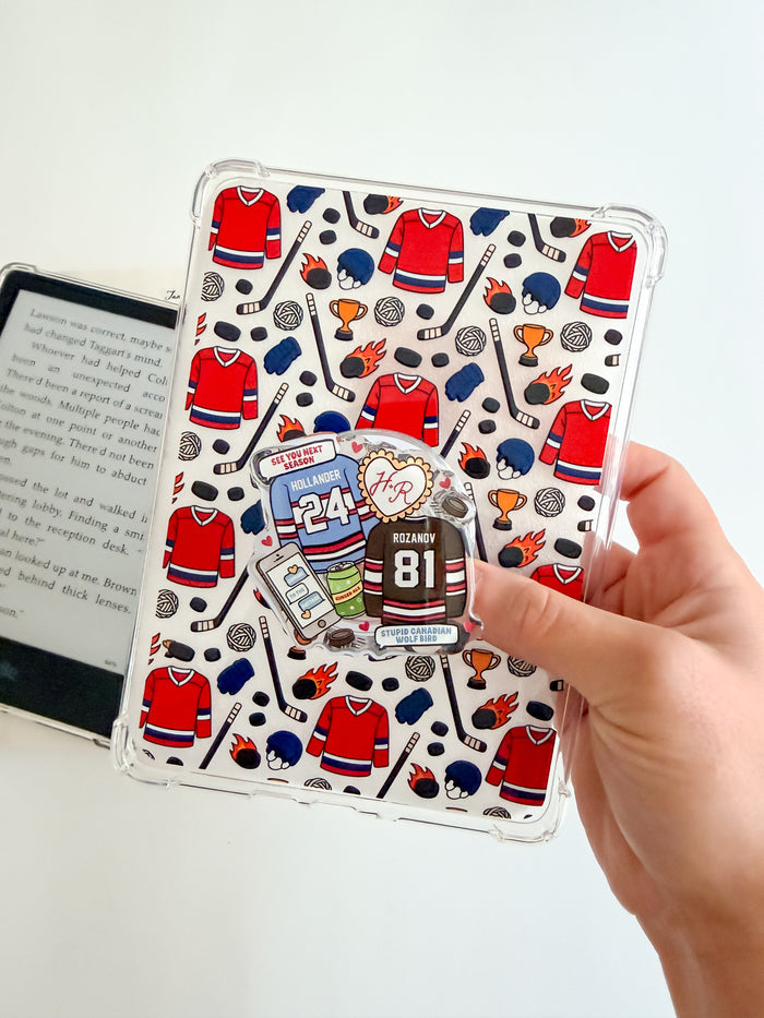 Hockey Inspired Kindle Paperwhite Case – Sports E-Reader Cover