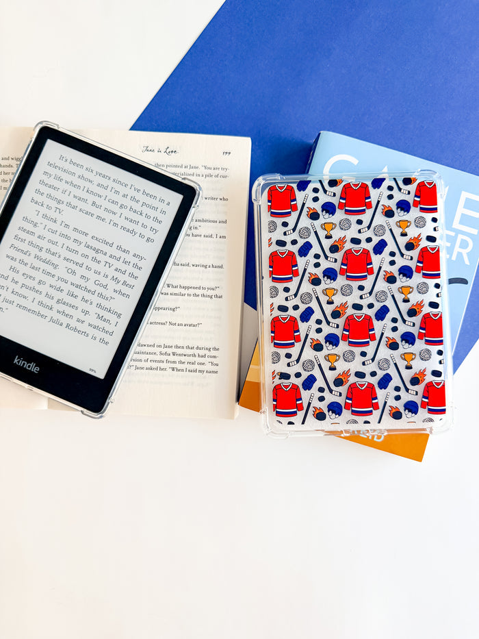 Hockey Inspired Kindle Paperwhite Case – Sports E-Reader Cover