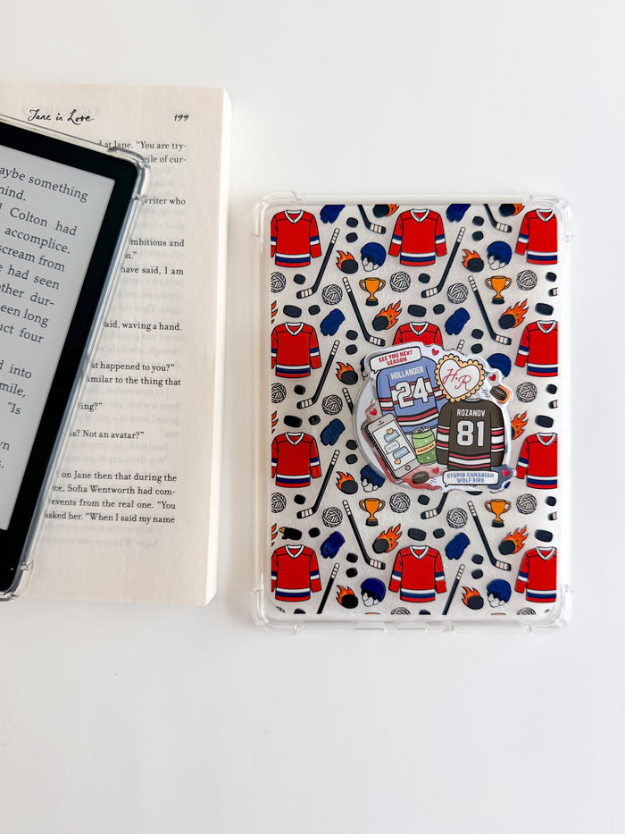Hockey Inspired Kindle Paperwhite Case – Sports E-Reader Cover