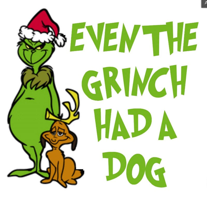 Sun Dog Leashes Holiday Grouchy Grinch Green Dog Leash - 2 Sizes