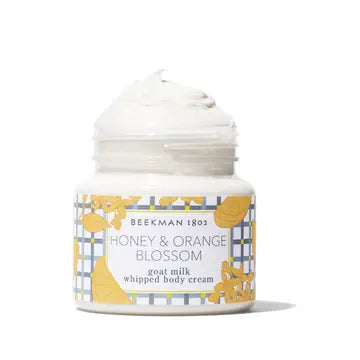 Honey and Orange Blossom Whipped Body Crème