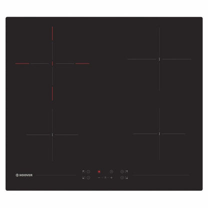 Hoover 60cm 4 Zone Built-In Ceramic Hob - Black | HH64DCT from DID Electrical - guaranteed Irish, guaranteed quality service. (6890801070268)