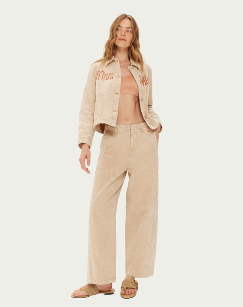 Hope Barrel Stone Pants
