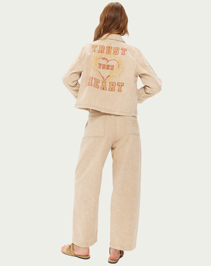Hope Barrel Stone Pants