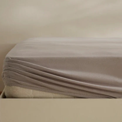 Housse de matelas Jersey Karaca Home, 100x200+30 cm, Gris