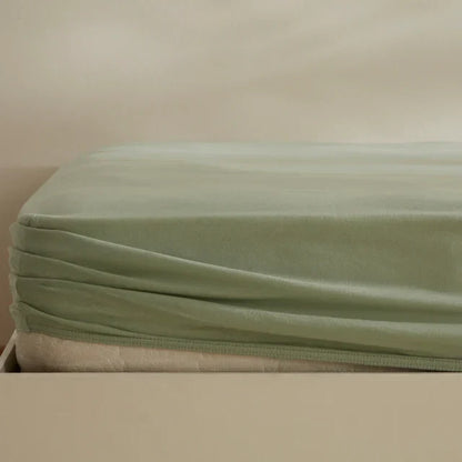 Housse de matelas Jersey Karaca Home, 100x200+30 cm, Menthe