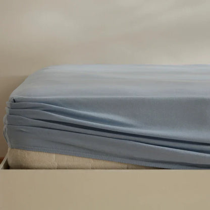 Housse de matelas Jersey Karaca Home, 120x200+30 cm, Bleu