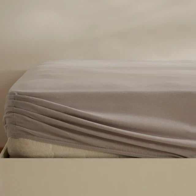 Housse de matelas Jersey Karaca Home, 120x200+30 cm, Gris
