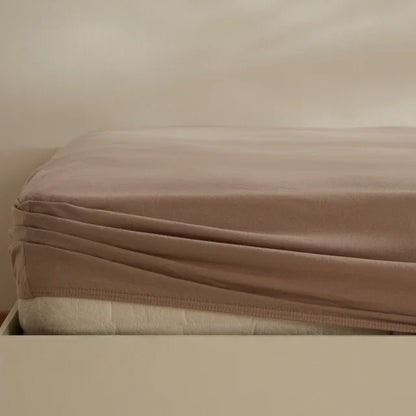 Housse de matelas Jersey Karaca Home, 140x200+30 cm, Beige