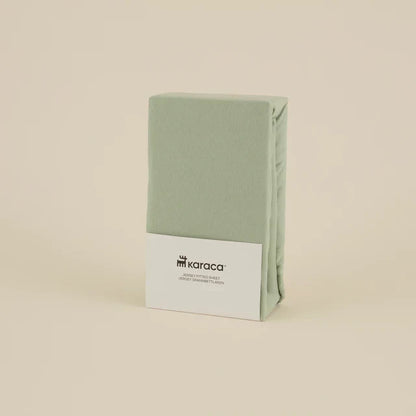 Housse de matelas Jersey Karaca Home, 140x200+30 cm, Menthe