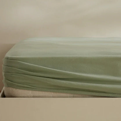 Housse de matelas Jersey Karaca Home, 140x200+30 cm, Menthe