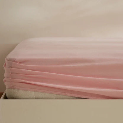 Housse de matelas Jersey Karaca Home, 140x200+30 cm, Rose Poudré