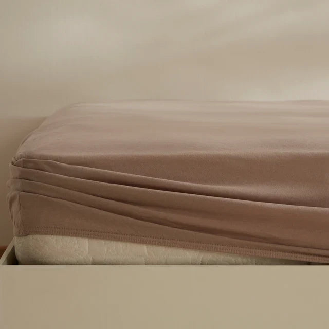 Housse de matelas Jersey Karaca Home, 160x200+30 cm, Beige